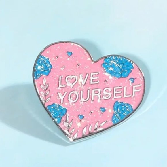 BTS LOVE YOURSELF INSPIRED PIN - Picture 4 of 4